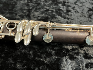 Photo Very Lightly Played Buffet Crampon Paris Tradition Series Bb Clarinet - Serial # 746256